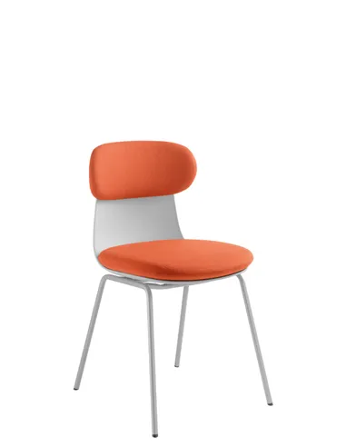 Крісло LD SEATING ZOE 221-GR-N2 для відвідувачів, на ніжках