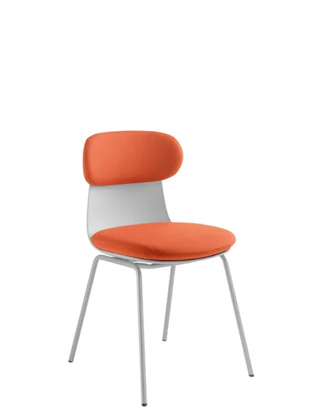 Крісло LD SEATING ZOE 221-GR-N2 для відвідувачів, на ніжках