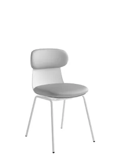 Кресло LD SEATING ZOE 221-WH-N0 для посетителей, на ножках