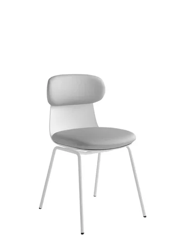 Крісло LD SEATING ZOE 221-WH-N0 для відвідувачів, на ніжках