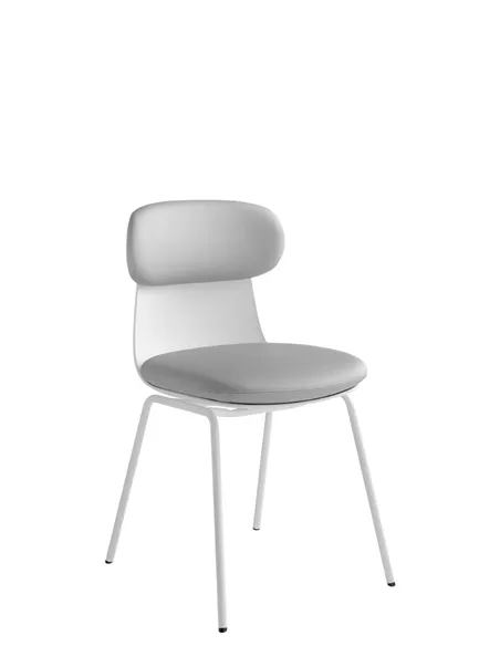 Крісло LD SEATING ZOE 221-WH-N0 для відвідувачів, на ніжках