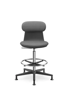 Крісло LD SEATING ZOE 223-BL, поворотне, з високим газліфтом 2