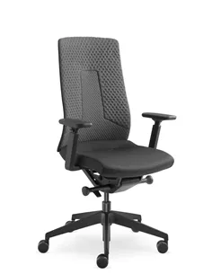 Крісло LD SEATING FOLLOWME 450-SYQ-N1, ергономічне з гнучкою спинкою