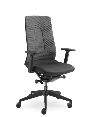 Крісло LD SEATING FOLLOWME 450-SYQ-N1, ергономічне з гнучкою спинкою