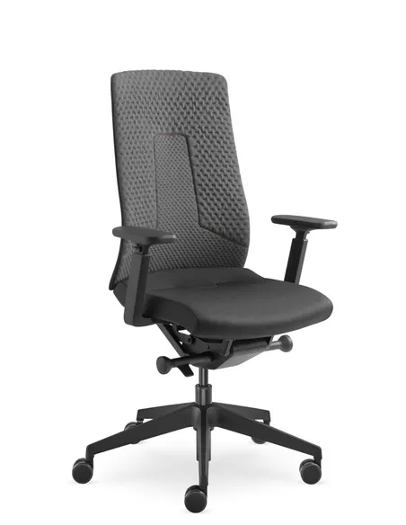 Крісло LD SEATING FOLLOWME 450-SYQ-N1, ергономічне з гнучкою спинкою