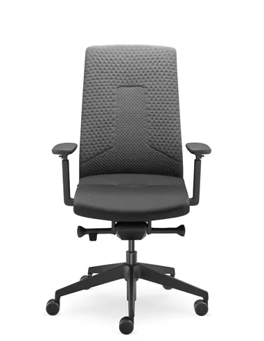 Крісло LD SEATING FOLLOWME 450-SYQ-N1, ергономічне з гнучкою спинкою