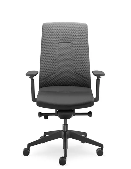 Крісло LD SEATING FOLLOWME 450-SYQ-N1, ергономічне з гнучкою спинкою