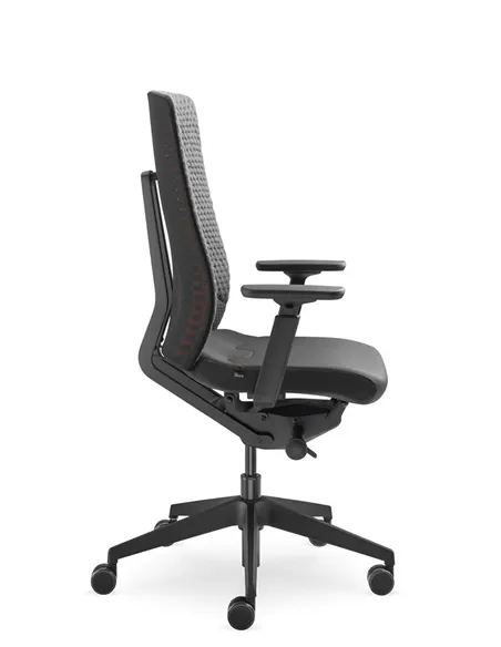 Крісло LD SEATING FOLLOWME 450-SYQ-N1, ергономічне з гнучкою спинкою