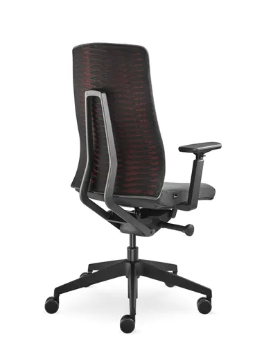 Крісло LD SEATING FOLLOWME 450-SYQ-N1, ергономічне з гнучкою спинкою