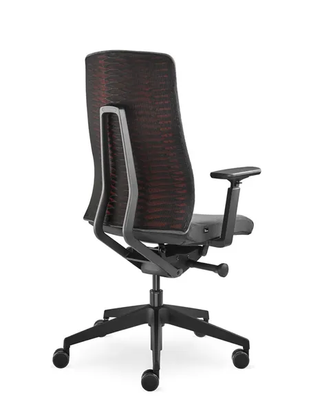 Крісло LD SEATING FOLLOWME 450-SYQ-N1, ергономічне з гнучкою спинкою