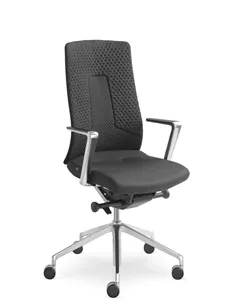 Крісло LD SEATING FOLLOWME 450-SYQ-N6, ергономічне з гнучкою спинкою
