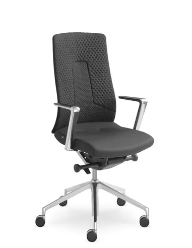 Кресло LD SEATING FOLLOWME 450-SYQ-N6, эргономичное с гибкой спинкой