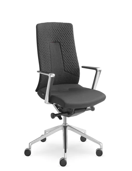 Кресло LD SEATING FOLLOWME 450-SYQ-N6, эргономичное с гибкой спинкой