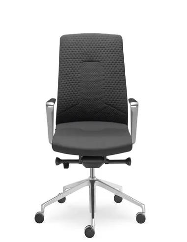 Кресло LD SEATING FOLLOWME 450-SYQ-N6, эргономичное с гибкой спинкой