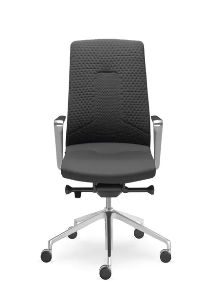 Кресло LD SEATING FOLLOWME 450-SYQ-N6, эргономичное с гибкой спинкой
