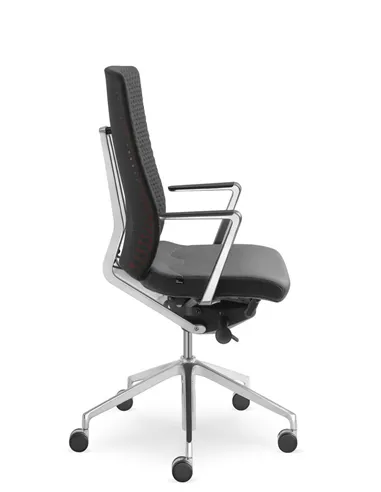 Кресло LD SEATING FOLLOWME 450-SYQ-N6, эргономичное с гибкой спинкой