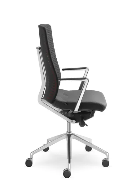 Кресло LD SEATING FOLLOWME 450-SYQ-N6, эргономичное с гибкой спинкой