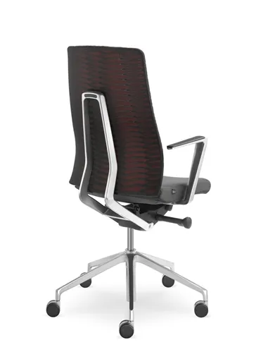 Кресло LD SEATING FOLLOWME 450-SYQ-N6, эргономичное с гибкой спинкой