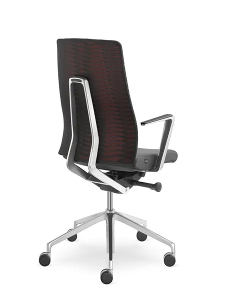 Кресло LD SEATING FOLLOWME 450-SYQ-N6, эргономичное с гибкой спинкой