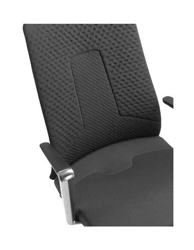 Кресло LD SEATING FOLLOWME 450-SYQ-N6, эргономичное с гибкой спинкой