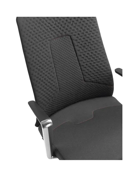 Кресло LD SEATING FOLLOWME 450-SYQ-N6, эргономичное с гибкой спинкой
