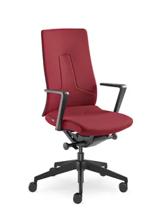 Крісло LD SEATING FOLLOWME 451-SYQ-N1, ергономічне з гнучкою спинкою