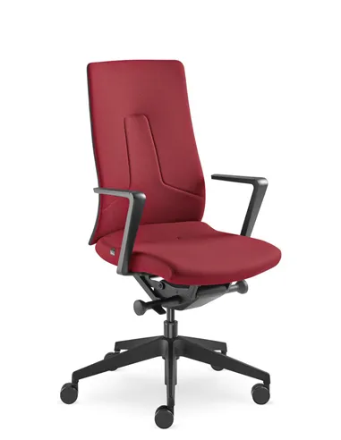 Крісло LD SEATING FOLLOWME 451-SYQ-N1, ергономічне з гнучкою спинкою