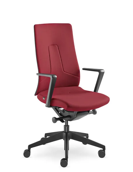 Крісло LD SEATING FOLLOWME 451-SYQ-N1, ергономічне з гнучкою спинкою