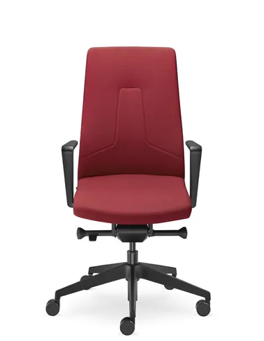 Крісло LD SEATING FOLLOWME 451-SYQ-N1, ергономічне з гнучкою спинкою