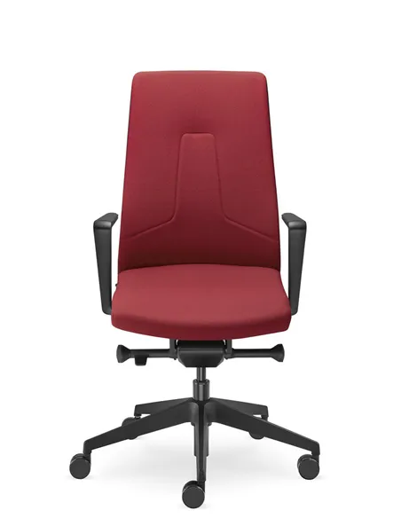Крісло LD SEATING FOLLOWME 451-SYQ-N1, ергономічне з гнучкою спинкою