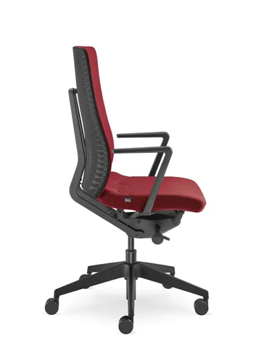 Крісло LD SEATING FOLLOWME 451-SYQ-N1, ергономічне з гнучкою спинкою