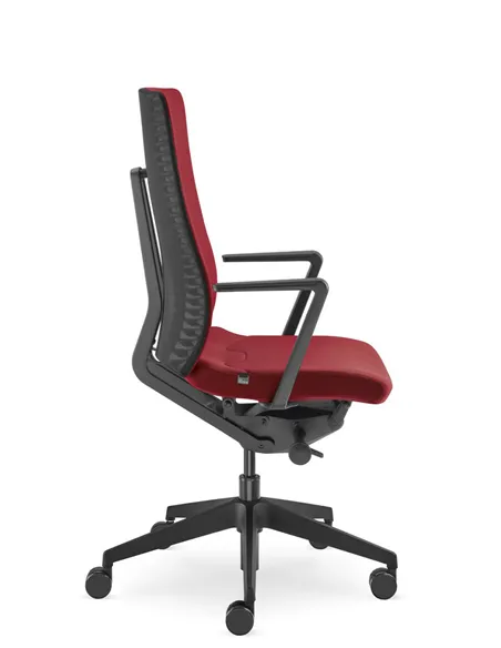 Крісло LD SEATING FOLLOWME 451-SYQ-N1, ергономічне з гнучкою спинкою