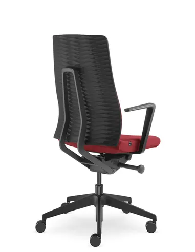 Крісло LD SEATING FOLLOWME 451-SYQ-N1, ергономічне з гнучкою спинкою