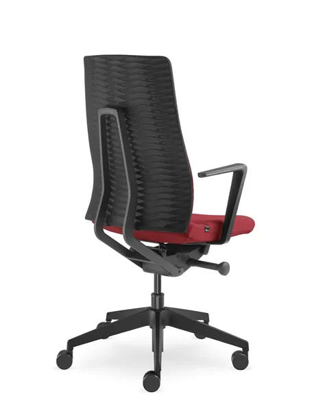 Крісло LD SEATING FOLLOWME 451-SYQ-N1, ергономічне з гнучкою спинкою