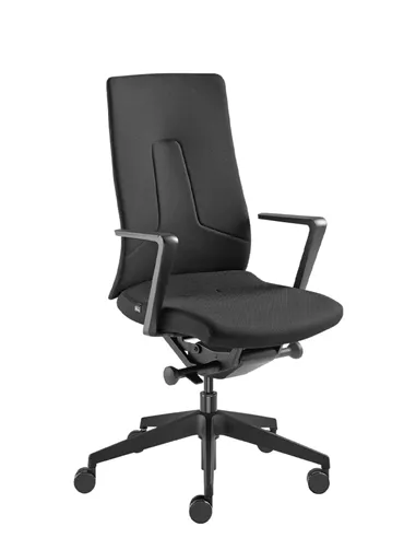 Крісло LD SEATING FOLLOWME 451-SYQ-N1, ергономічне з гнучкою спинкою