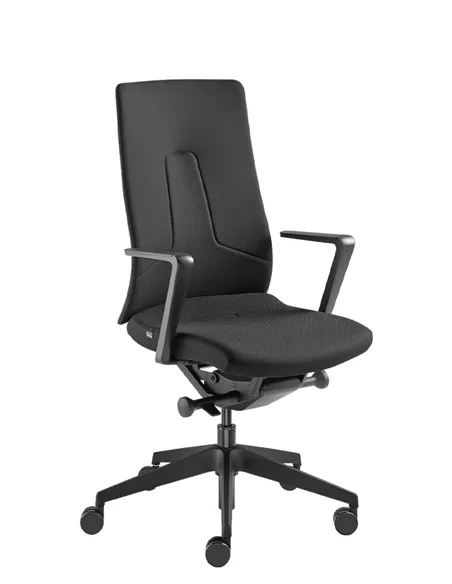 Крісло LD SEATING FOLLOWME 451-SYQ-N1, ергономічне з гнучкою спинкою