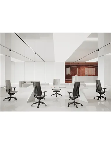 Крісло LD SEATING FOLLOWME 451-SYQ-N1, ергономічне з гнучкою спинкою