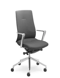Крісло LD SEATING FOLLOWME 451-SYQ-N6, ергономічне з гнучкою спинкою