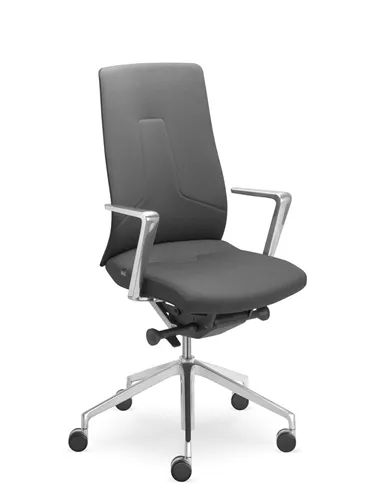 Крісло LD SEATING FOLLOWME 451-SYQ-N6, ергономічне з гнучкою спинкою