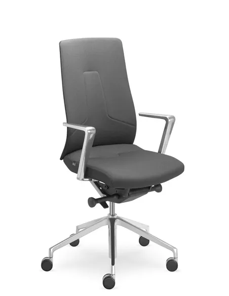 Крісло LD SEATING FOLLOWME 451-SYQ-N6, ергономічне з гнучкою спинкою