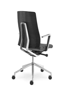 Крісло LD SEATING FOLLOWME 451-SYQ-N6, ергономічне з гнучкою спинкою 2