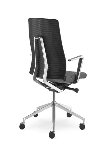 Крісло LD SEATING FOLLOWME 451-SYQ-N6, ергономічне з гнучкою спинкою