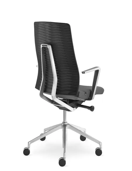 Крісло LD SEATING FOLLOWME 451-SYQ-N6, ергономічне з гнучкою спинкою