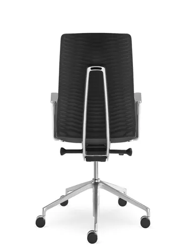 Крісло LD SEATING FOLLOWME 451-SYQ-N6, ергономічне з гнучкою спинкою