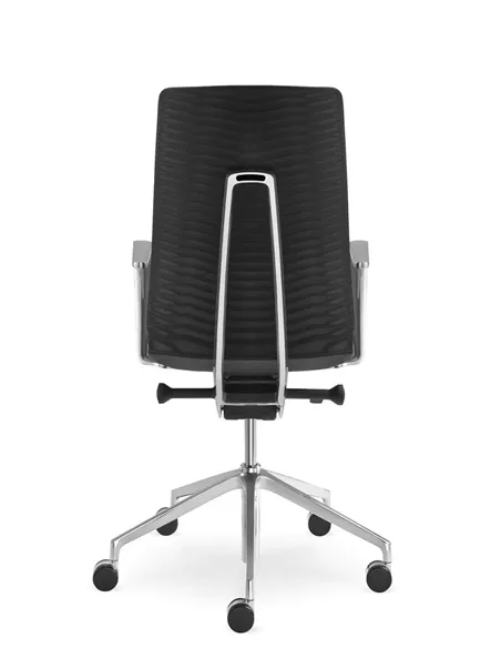 Крісло LD SEATING FOLLOWME 451-SYQ-N6, ергономічне з гнучкою спинкою