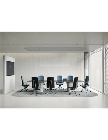Крісло LD SEATING FOLLOWME 451-SYQ-N6, ергономічне з гнучкою спинкою