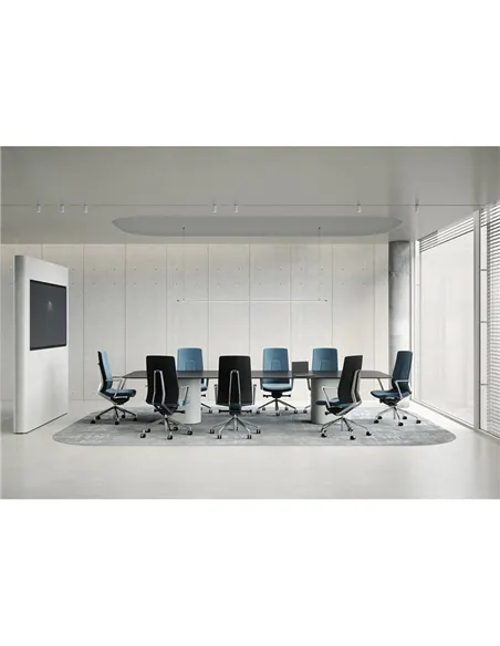 Крісло LD SEATING FOLLOWME 451-SYQ-N6, ергономічне з гнучкою спинкою