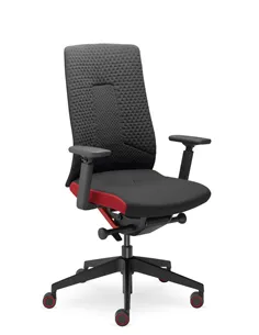 Крісло LD SEATING FOLLOWME 452-SYQ, ергономічне з гнучкою спинкою