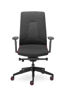 Крісло LD SEATING FOLLOWME 452-SYQ, ергономічне з гнучкою спинкою 2