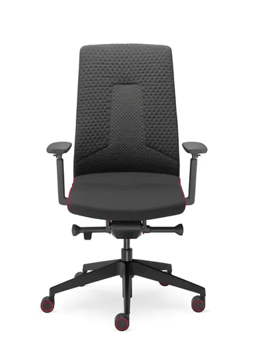 Крісло LD SEATING FOLLOWME 452-SYQ, ергономічне з гнучкою спинкою